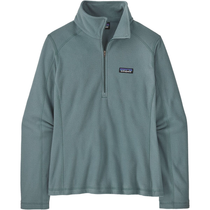 Patagonia Women's Blue Sage Micro D 1/4-Zip