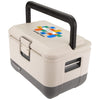 Coleman Mushroom/Desert Sand Pro Series 9-Quart Hard Cooler