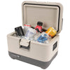 Coleman Mushroom/Desert Sand Pro Series 9-Quart Hard Cooler