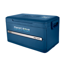 Coleman Sapphire Snap 'N Go Collapsible 35-Quart Hard-Sided Cooler
