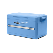 Coleman Daydream Snap 'N Go 45-Quart Collapsible Hard-Sided Cooler