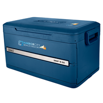 Coleman Sapphire Snap-N-Go 55-Quart Collapsible Hard-Sided Cooler