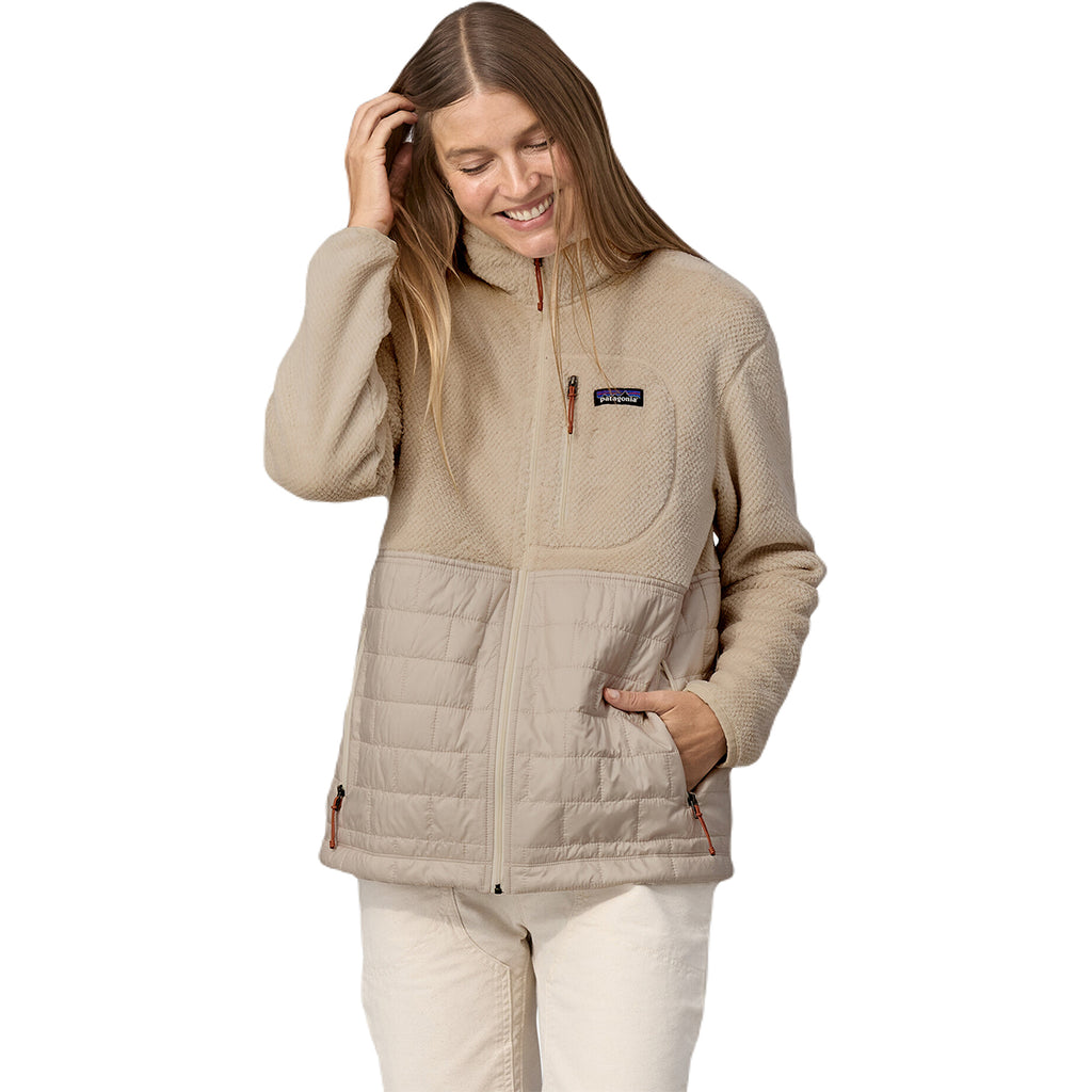 Patagonia Women's Dark Natural with Dark Natural Re-Tool Hybrid Jacket