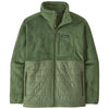 Patagonia Women's Terrain Green Re-Tool Hybrid Jacket