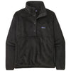 Patagonia Women's Black Re-Tool Half-Snap Pullover