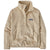 Patagonia Women's Dark Natural Re-Tool Half-Snap Pullover