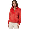 Patagonia Women's Pimento Red Re-Tool Half-Snap Pullover