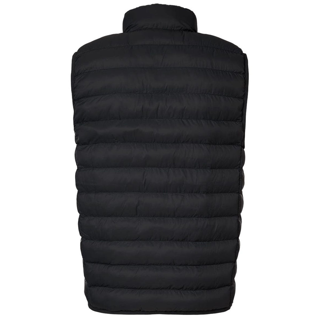 Weatherproof Men's Black Lightweight Poly-Filled Packable Vest