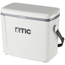 RTIC White & Grey 16 QT Road Trip Cooler