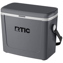 RTIC Dark Grey & Cool Grey 16 QT Road Trip Cooler