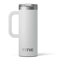 RTIC Cool Grey 20oz Road Trip Travel Mug