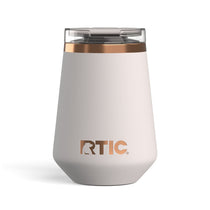 RTIC Cool Grey 12oz Happy Hour Wine Tumbler