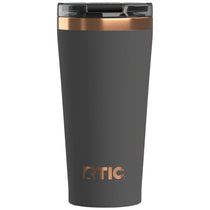 RTIC Light Black 18oz Happy Hour Pint Tumbler
