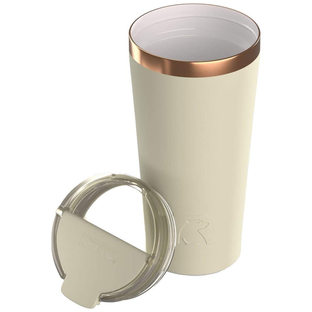 RTIC Dark Beach 18oz Happy Hour Pint Tumbler