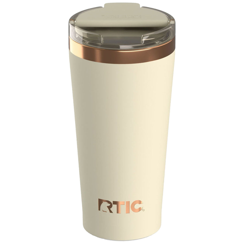 RTIC Dark Beach 18oz Happy Hour Pint Tumbler