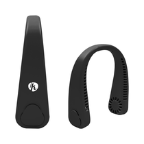 Hit Black Hands-Free Rechargeable Neck Fan 2.0