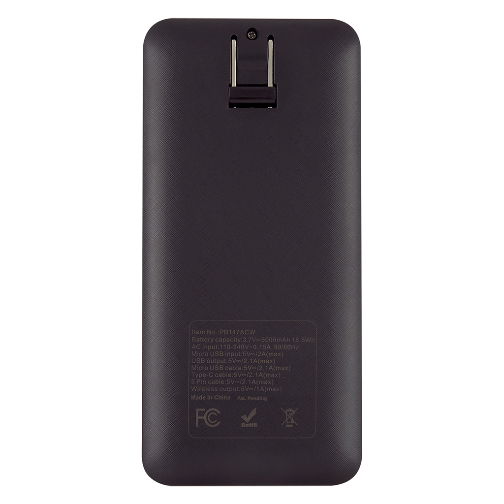 Hit Black Chi-Charge Pro 10,000 mAh Power Bank