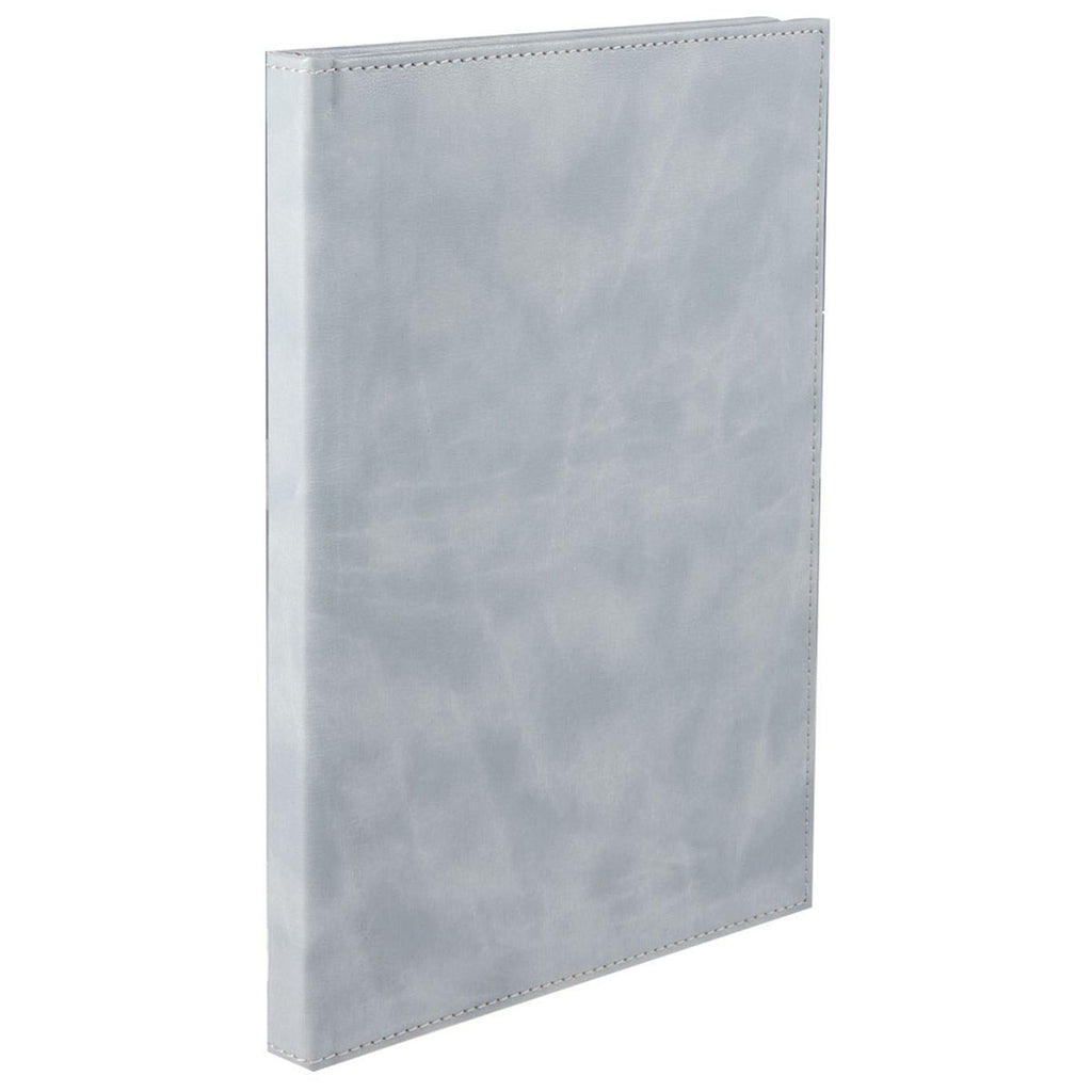 Leed's Grey 7" x 10" FSC Recycled Morano Large Journal