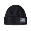 Patagonia Classic Navy Brodeo Beanie