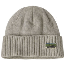 Patagonia OG Legacy Label: Crisp Grey Brodeo Beanie