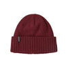 Patagonia Sequoia Red Brodeo Beanie