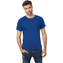 Bayside Men's Royal Union-Made Fine Jersey T-Shirt