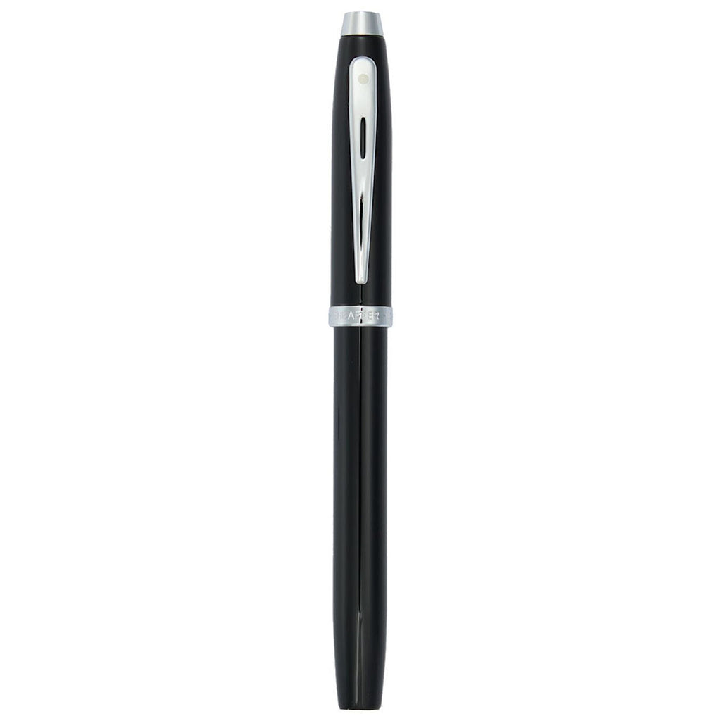 Sheaffer Black 100 Glossy Lacquer Roller Ball