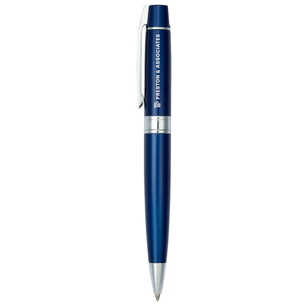 Sheaffer Blue 300 Glossy Lacquer Ballpoint