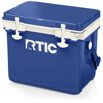 RTIC Cobalt & White 22 QT Ultra-Light Cooler