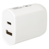 HIT White UL Listed 2-In-1 USB Type-C Wall Adapter