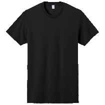 Jerzees Unisex Black Dri-Power 50/50 T-Shirt
