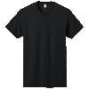 Jerzees Unisex Black Dri-Power 50/50 T-Shirt