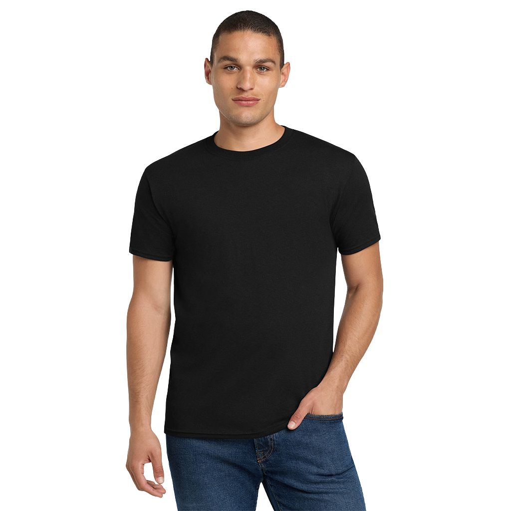 Jerzees Unisex Black Dri-Power 50/50 T-Shirt