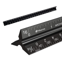 iPromotionPro Aluminum Alloy Architectural Scale Ruler