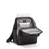 TUMI Black Alpha Compact Laptop Brief Pack