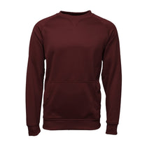 BAW Maroon Crewneck Fleece Sweatshirt