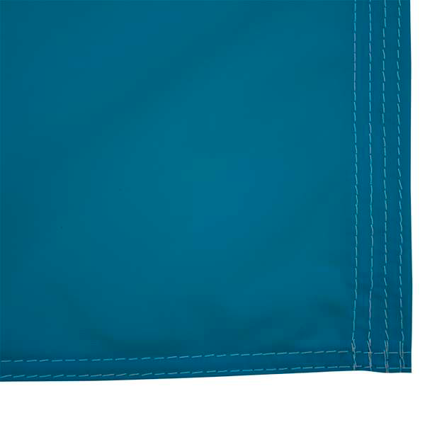 Showdown Dislpays White 5' x 8' Polyester Flag Double-Sided