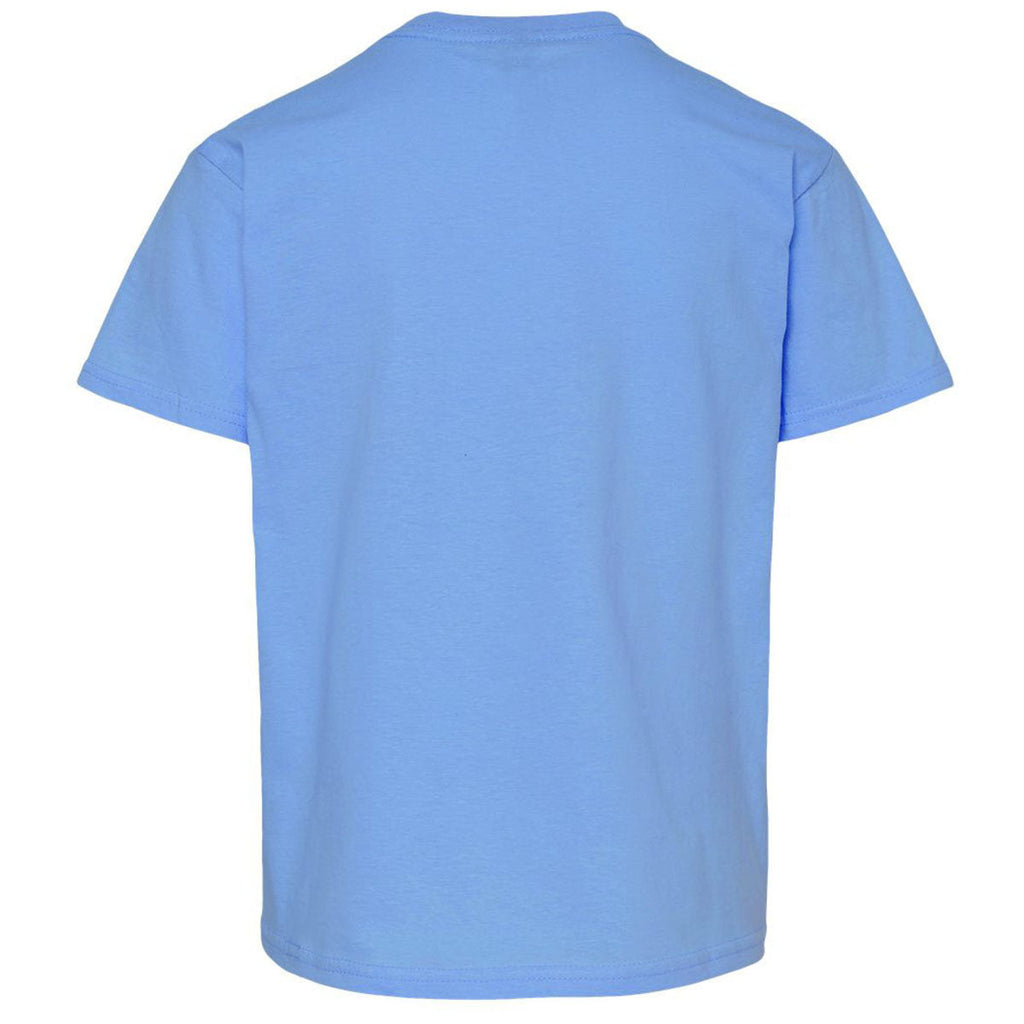 Gildan Youth Carolina Blue Light Cotton T-Shirt