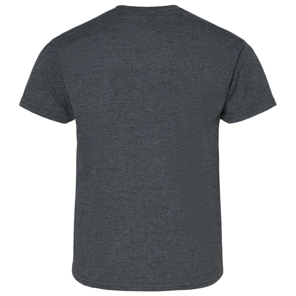 Gildan Youth Dark Heather Light Cotton T-Shirt