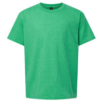 Gildan Youth Heather Irish Green Light Cotton T-Shirt