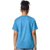 Gildan Youth Heather Sapphire Light Cotton T-Shirt