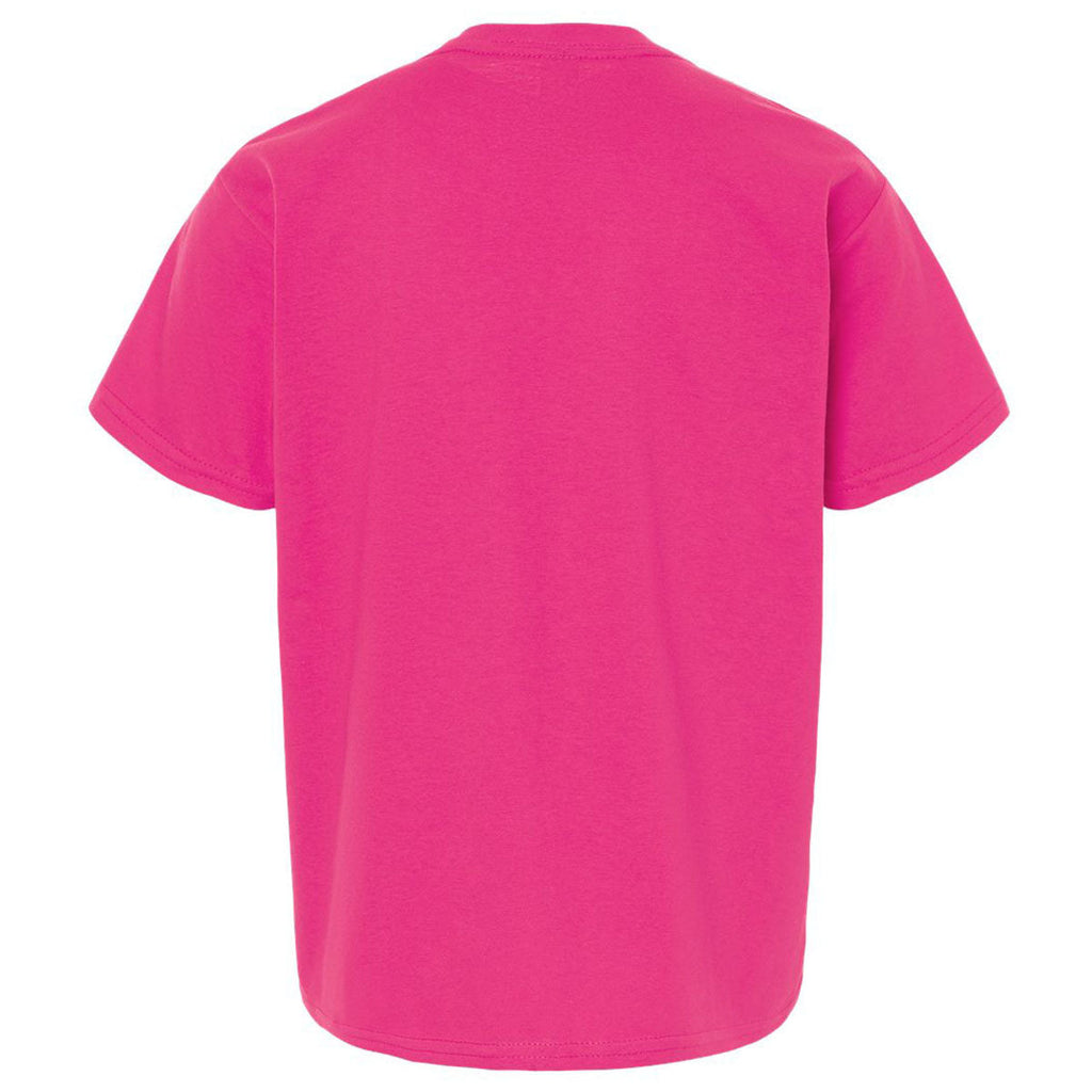 Gildan Youth Heliconia Light Cotton T-Shirt