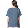 Gildan Youth Indigo Blue Light Cotton T-Shirt