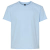 Gildan Youth Light Blue Light Cotton T-Shirt