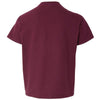 Gildan Youth Maroon Light Cotton T-Shirt