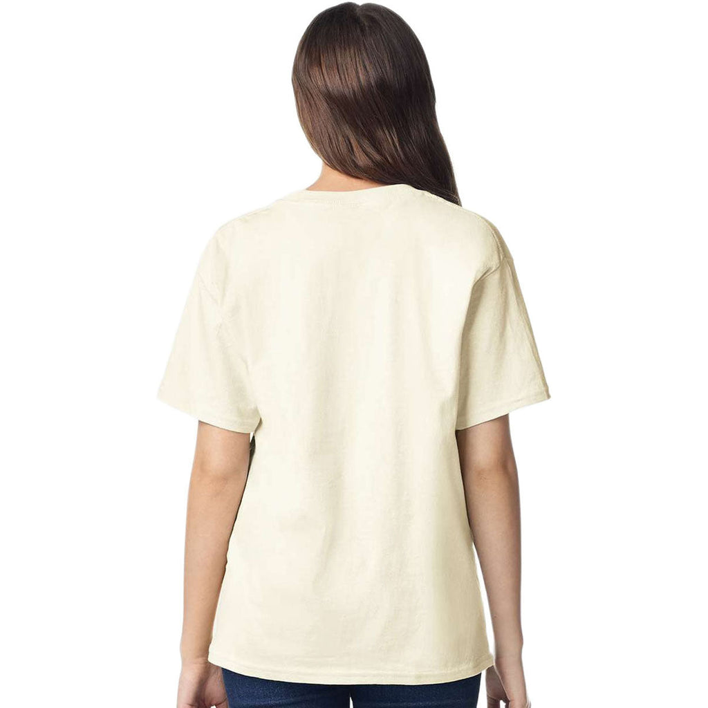 Gildan Youth Off White Light Cotton T-Shirt