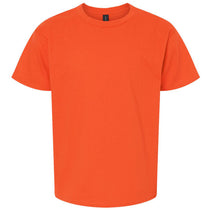 Gildan Youth Orange Light Cotton T-Shirt