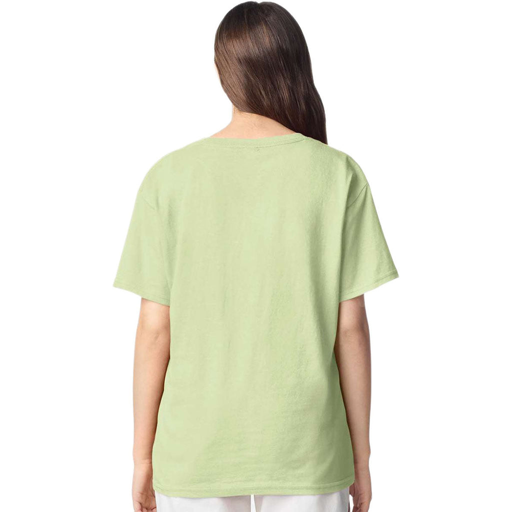 Gildan Youth Pistachio Light Cotton T-Shirt