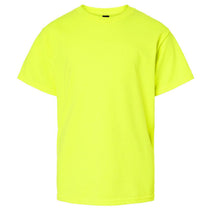 Gildan Youth Safety Green Light Cotton T-Shirt