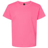 Gildan Youth Safety Pink Light Cotton T-Shirt